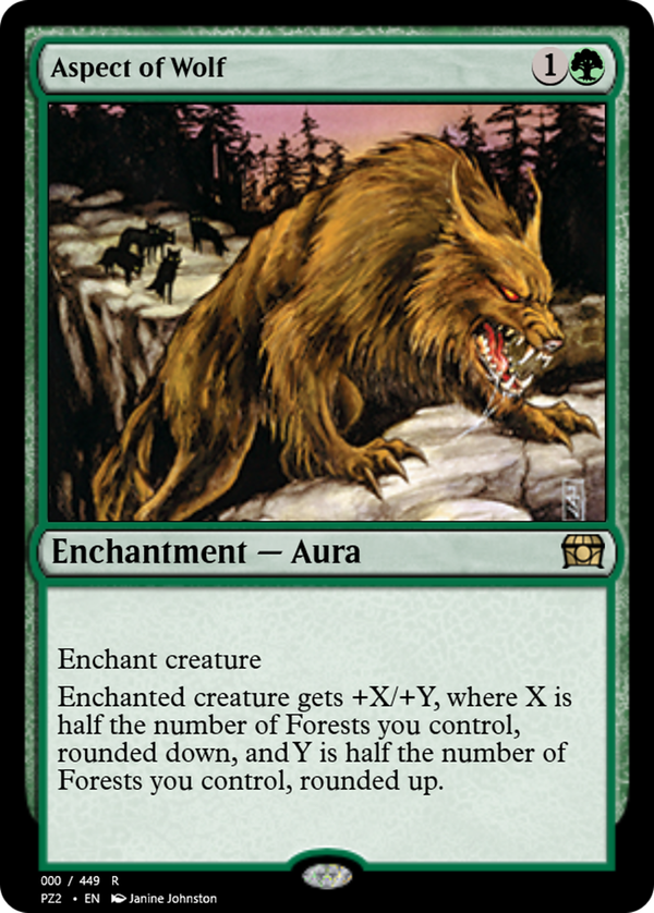 Aspect of Wolf (pz2)
