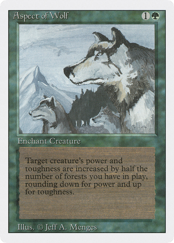 Aspect of Wolf (3ed)
