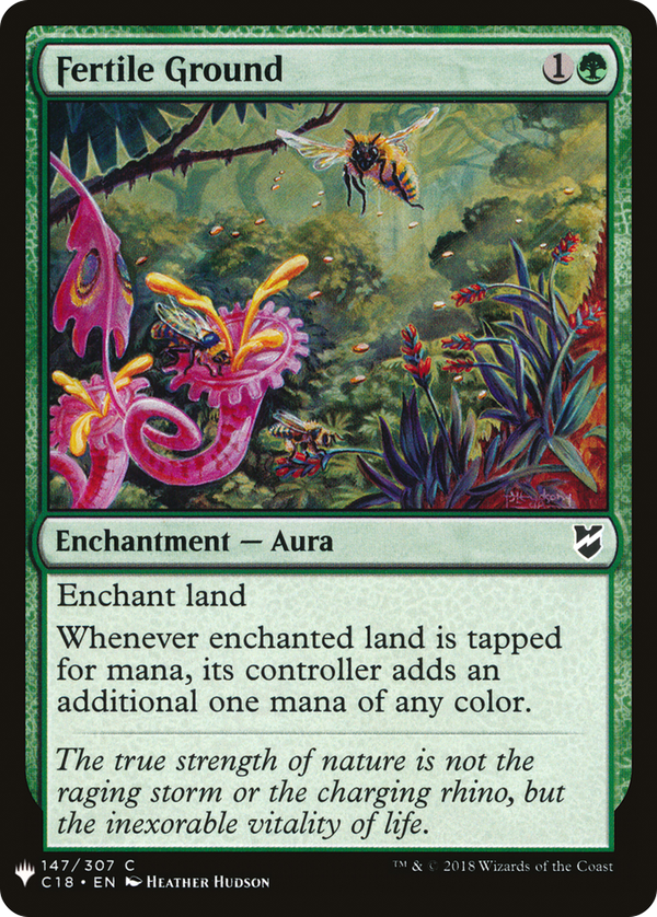 Fertile Ground (plst)