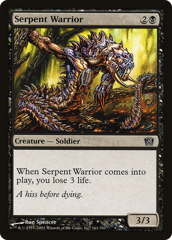 Serpent Warrior (8ed)