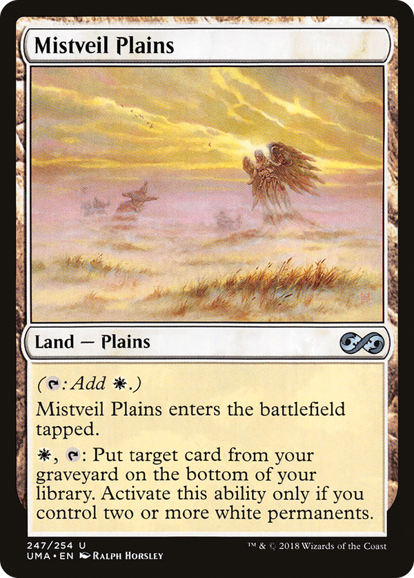 Mistveil Plains (uma)