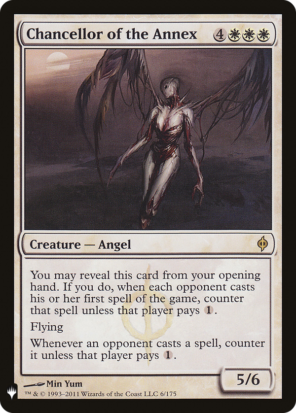 Chancellor of the Annex (plst)