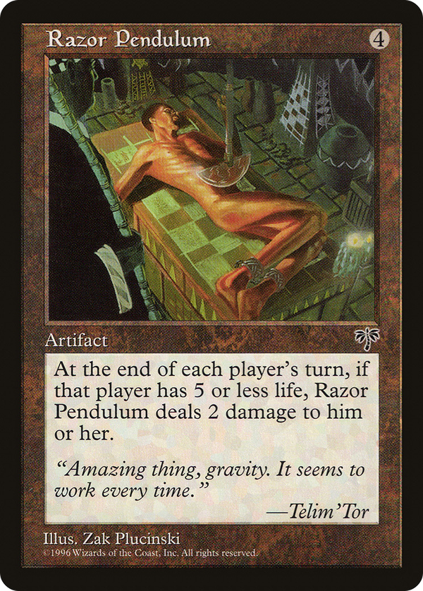 Razor Pendulum (mir)