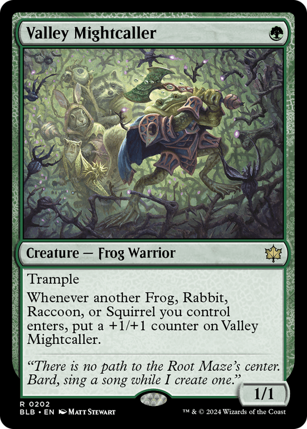 Valley Mightcaller (blb)