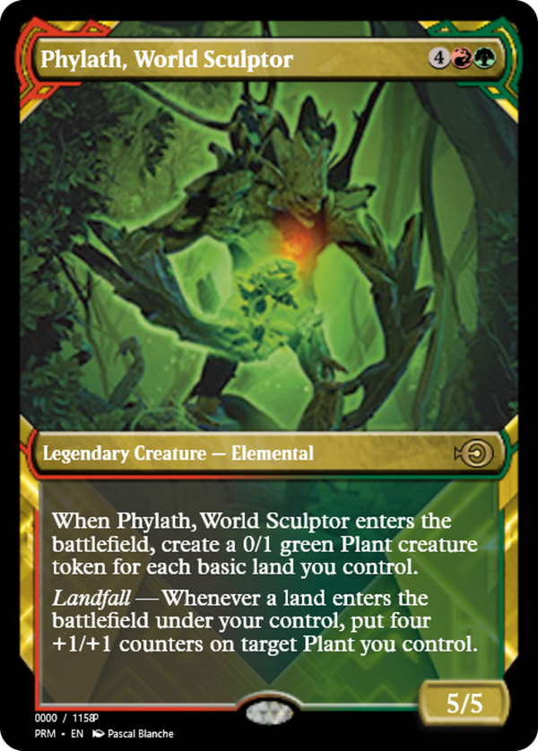 Phylath, World Sculptor (prm)