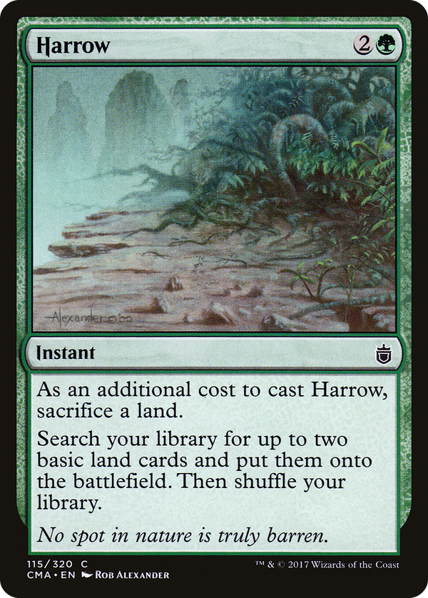 Harrow (cma)