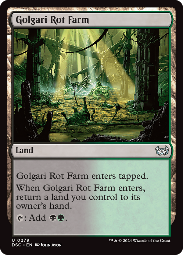 Golgari Rot Farm (dsc)