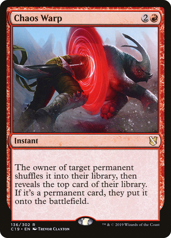 Chaos Warp (c19)