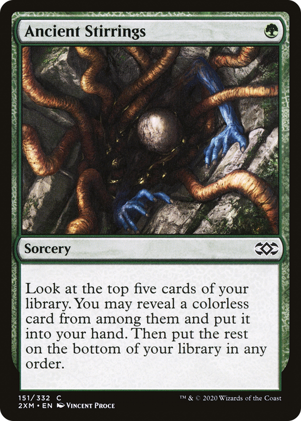 Ancient Stirrings (2xm)
