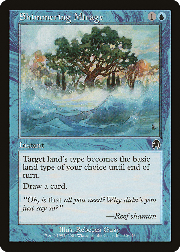 Shimmering Mirage (apc)