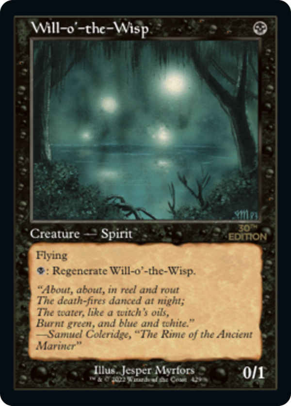 Will-o'-the-Wisp (30a)