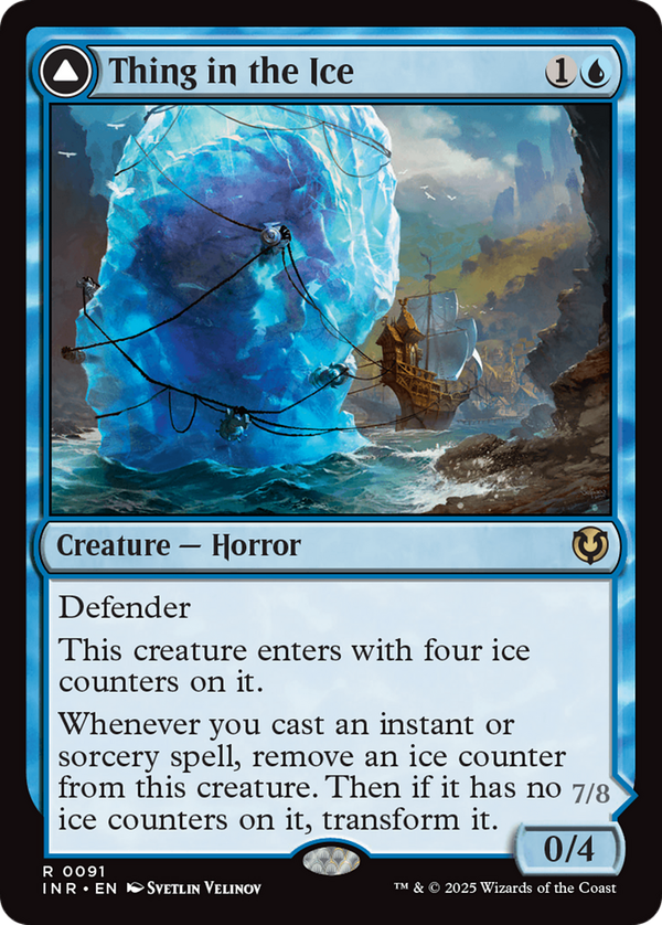Thing in the Ice // Awoken Horror (inr)
