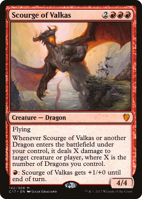 Scourge of Valkas (c17)