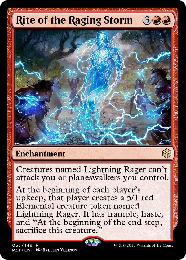 Rite of the Raging Storm (pz1)