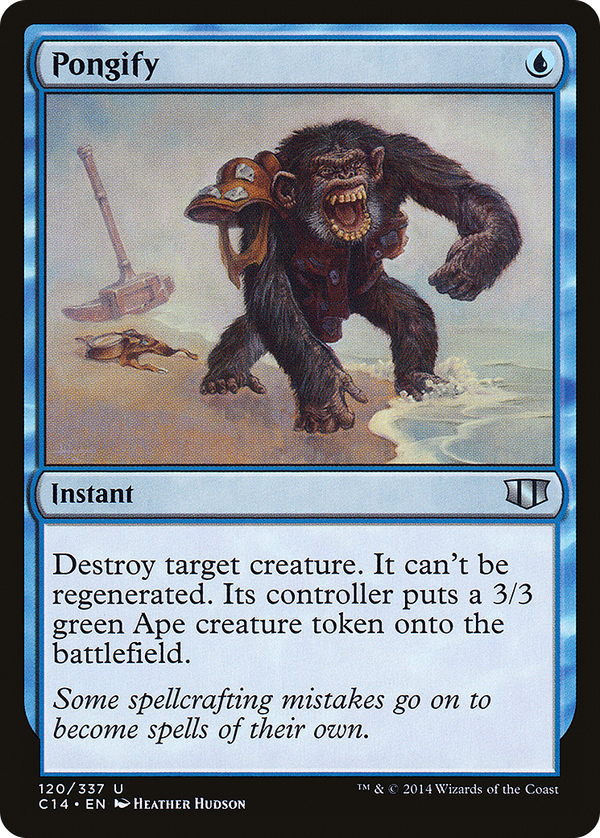 Pongify (c14)