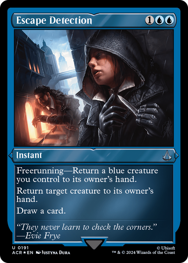 Escape Detection (acr)