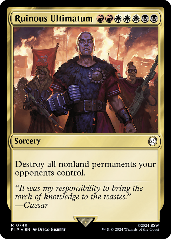 Ruinous Ultimatum (pip)