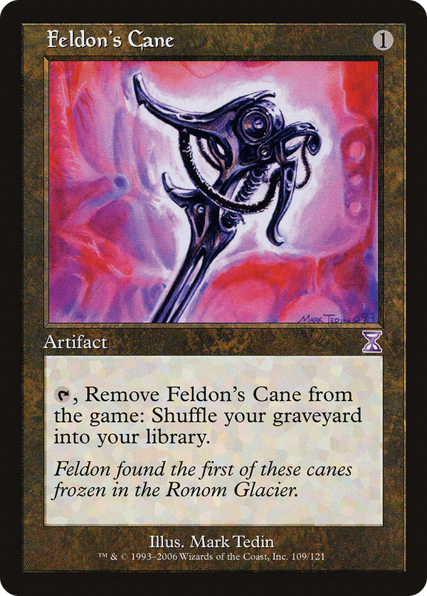 Feldon's Cane (tsb)