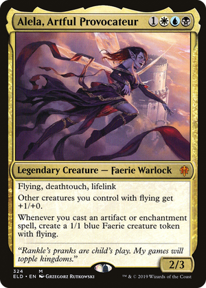 Alela, Artful Provocateur