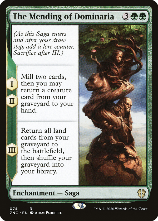 The Mending of Dominaria (znc)