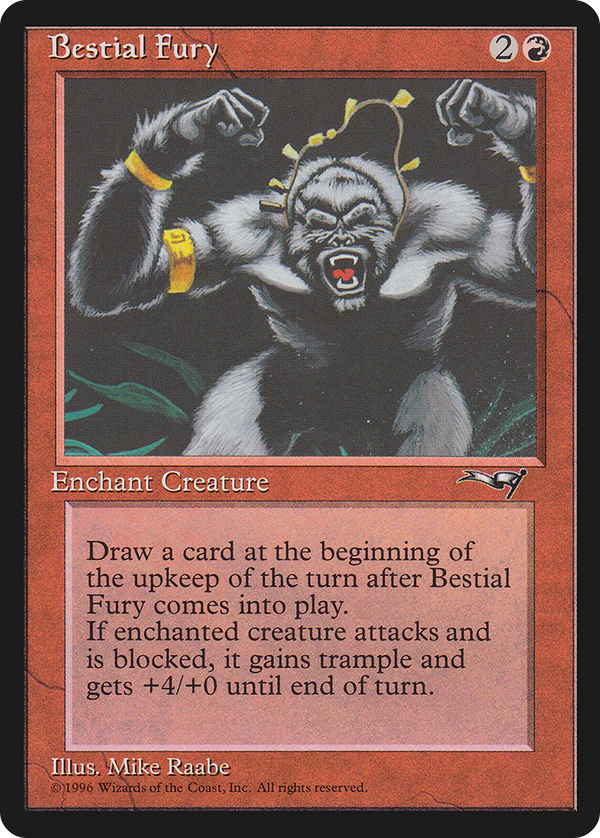 Bestial Fury (all)