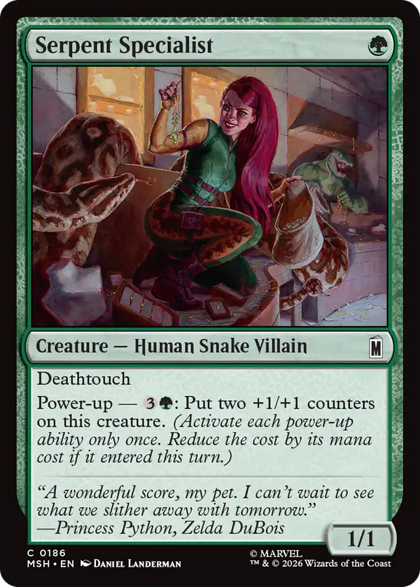 Serpent Specialist (msh)