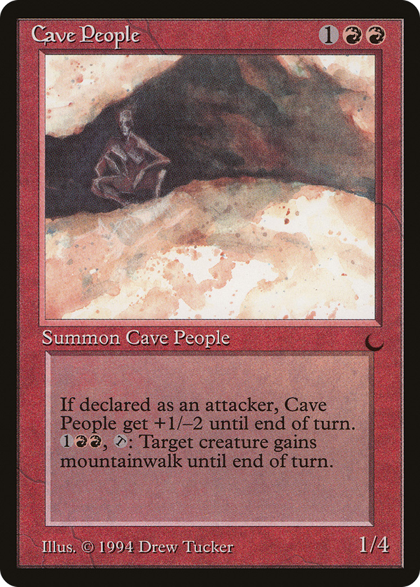 Cave People (drk)