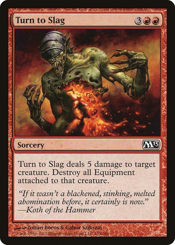 Turn to Slag (m13)