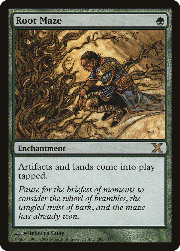 Root Maze (10e)