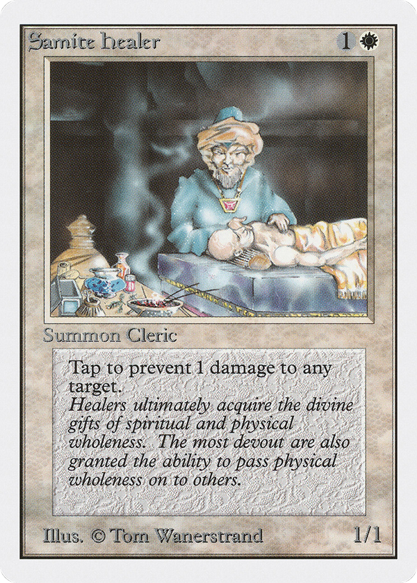 Samite Healer (2ed)