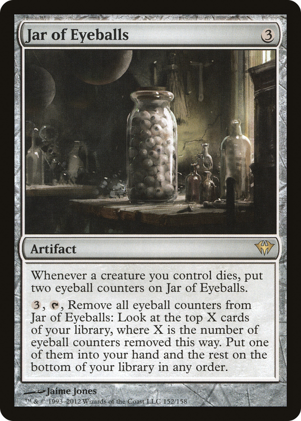 Jar of Eyeballs (dka)