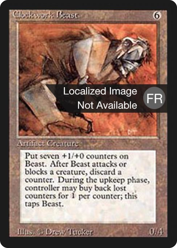 Clockwork Beast (fbb)