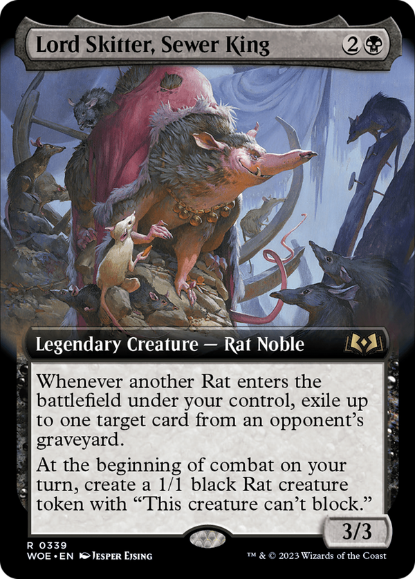 Lord Skitter, Sewer King (woe)