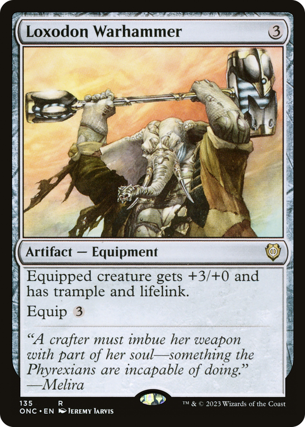 Loxodon Warhammer (onc)