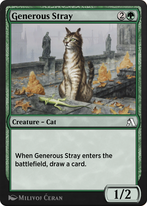 Generous Stray (anb)