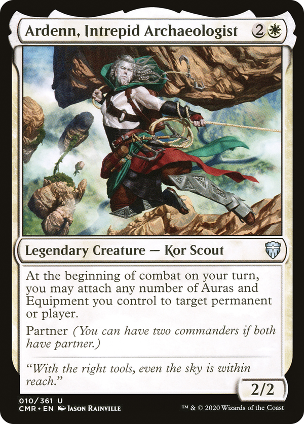 Ardenn, Intrepid Archaeologist (cmr)