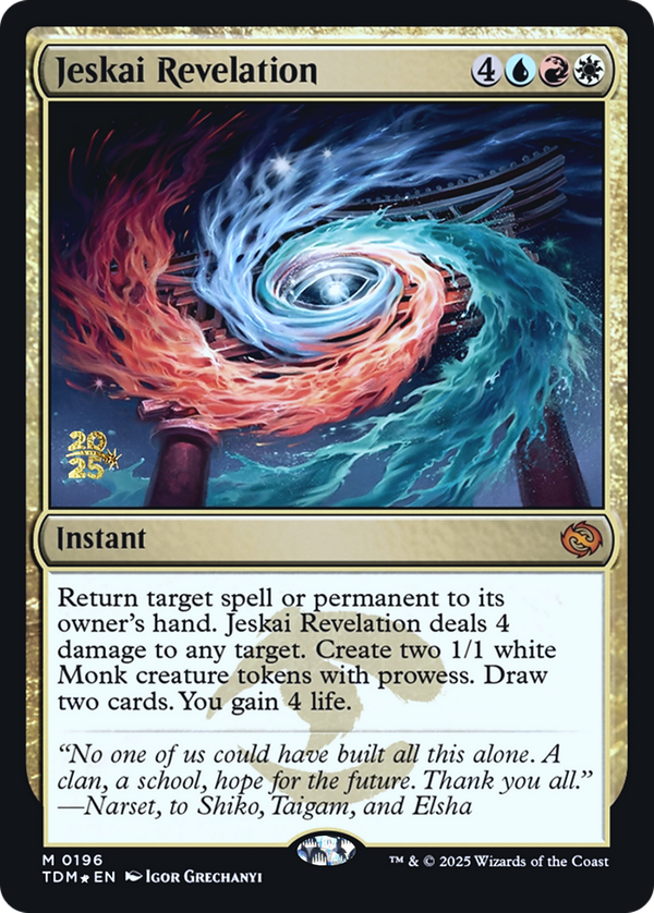 Jeskai Revelation (ptdm)