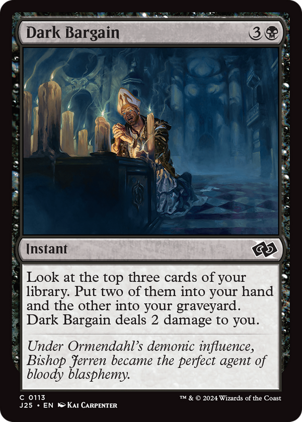Dark Bargain (j25)