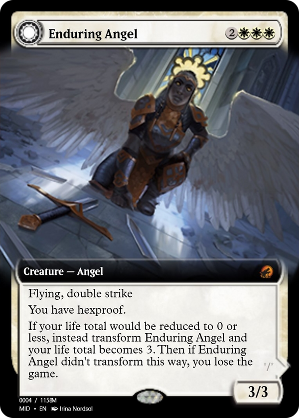 Enduring Angel // Angelic Enforcer (prm)