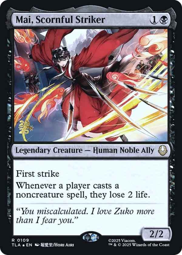 Mai, Scornful Striker (ptla)