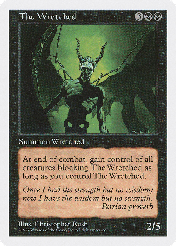 The Wretched (5ed)