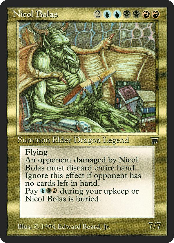 Nicol Bolas (leg)