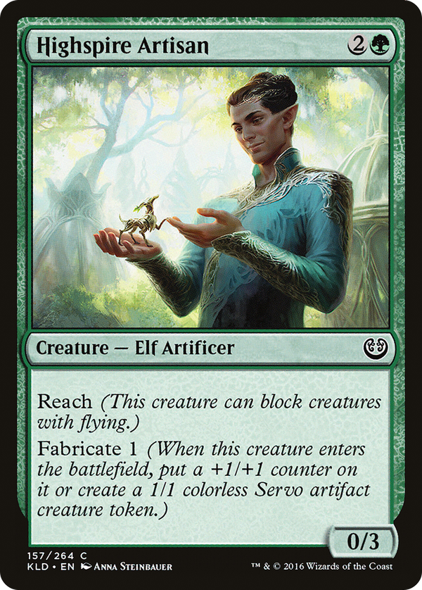 Highspire Artisan (kld)