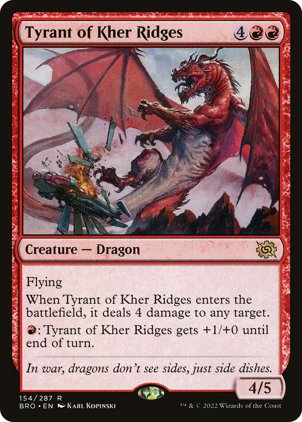 Tyrant of Kher Ridges (bro)