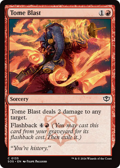 Tome Blast