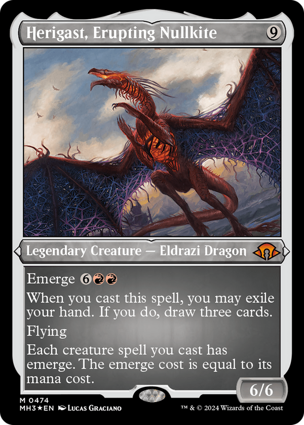Herigast, Erupting Nullkite (mh3)