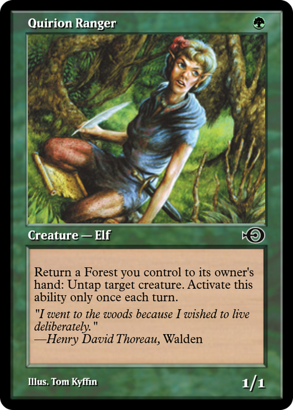 Quirion Ranger (prm)