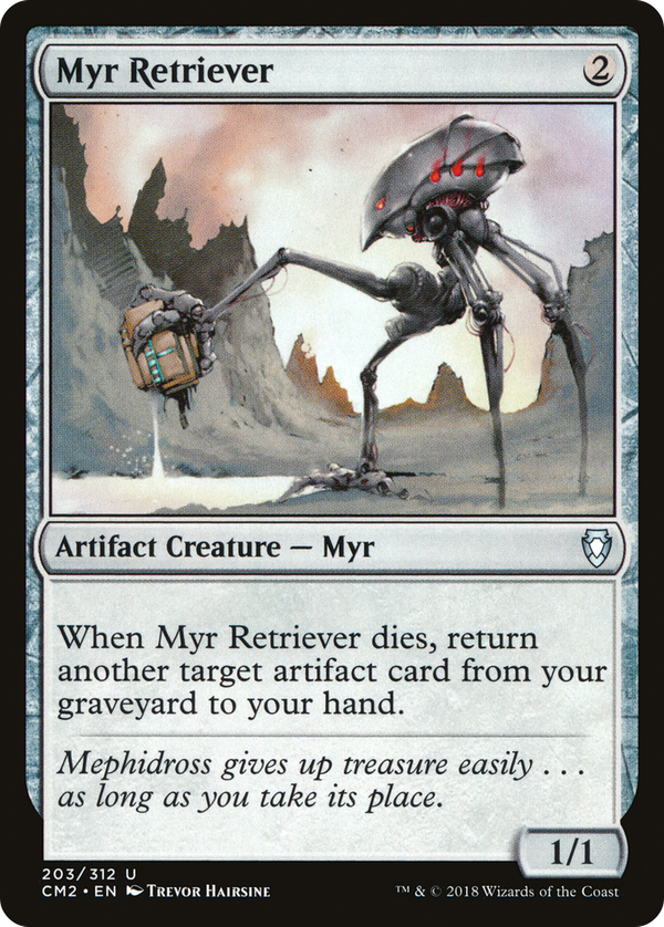 Myr Retriever (cm2)