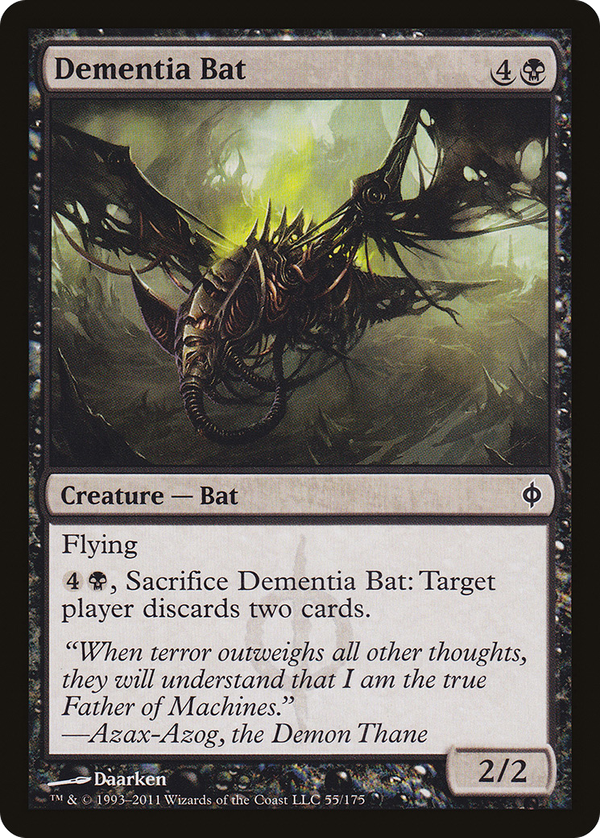 Dementia Bat (nph)