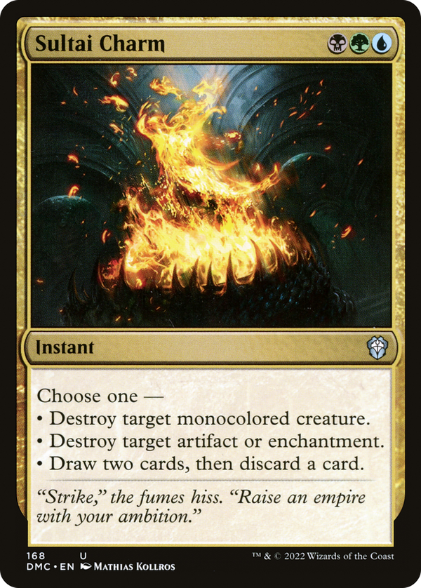 Sultai Charm (dmc)